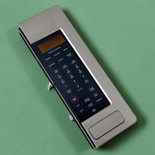 GE Microwave Touchpad Control Panel ONLY WB27...