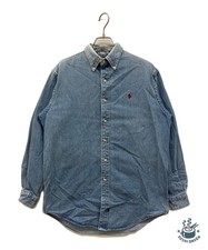 POLO COUNTRY BD denim shirt Size: S Indigo Men