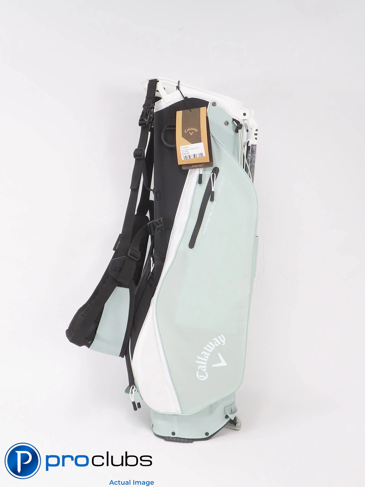 New! Callaway Hyperlite Zero 4-Way Stand Bag w/Rainhood - 504084