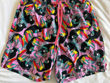 Saxx OH BUOY 2N1 Swim Trunks 7" inseam Mens Medium Droptemp Lined SAMPLE