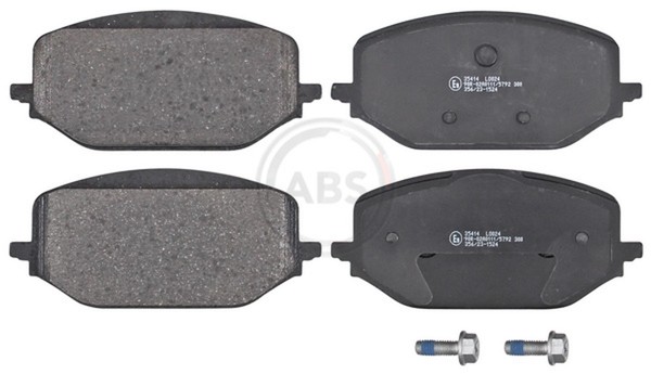A.B.S. Bremsbelagsatz Scheibenbremse 35414 FüR Opel Astra Sports Tourer OV5 A18-image