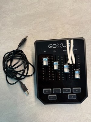 TC Helicon GO XLR MINI   USB Audio Interface Broadcast Mixer für Streaming