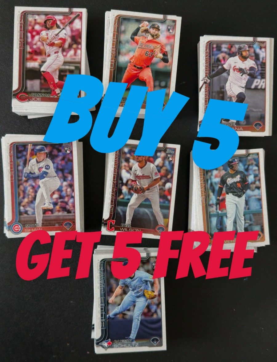 2025 Topps Update Baseball Single Cards #US251-US350 You Pick Complete Your Set!