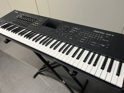 Yamaha Motif XF7 76 Key Synthesizer keyboard | eBay