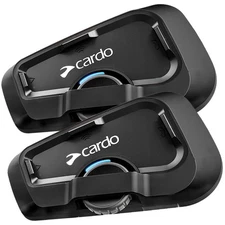 Cardo Freecom 2X Duo Bluetooth Communication Headset Dual Pack