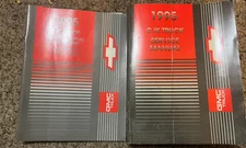 SET OF 2 1995 CHEVROLET GMC C/K Truck Service Manuals GMT/95-CK-1 & -S