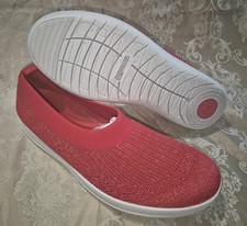  New! FitFlop UBERKNIT 11 US Slip-On Ballerin...