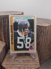 1978 Topps - Jack Lambert #165