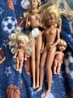 Kelly Tommy Stacy Lot Of 4 90s Mattel Vintage