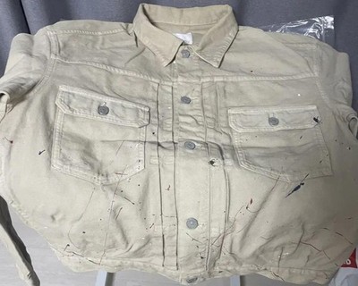 Visvim Ict 101XX JKT Damaged