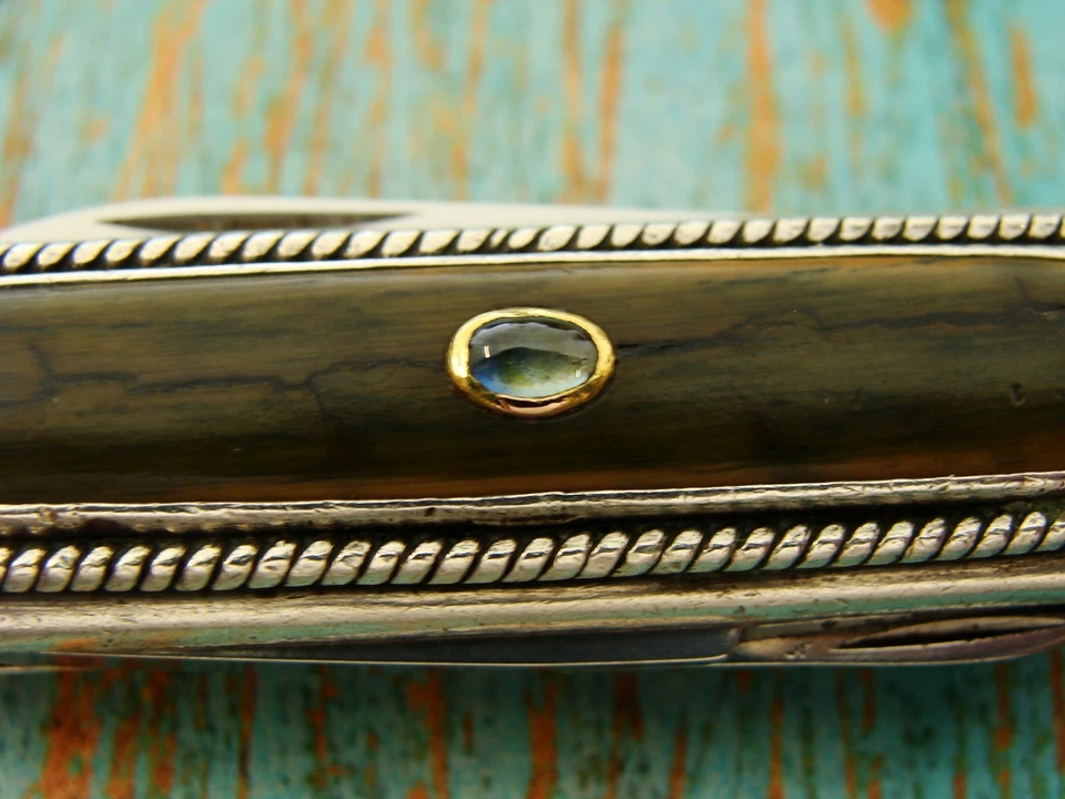 NAVAJA DE BOLSILLO VICTORINOX CLÁSICA PLATEADA MASTODONTE EJÉRCITO SUIZO PERSONALIZADA Foto 2 de 4