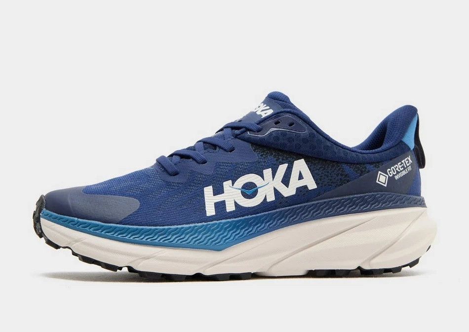 Zapatos Impermeables Hoka Challenger 7 GORE-TEX Azules
