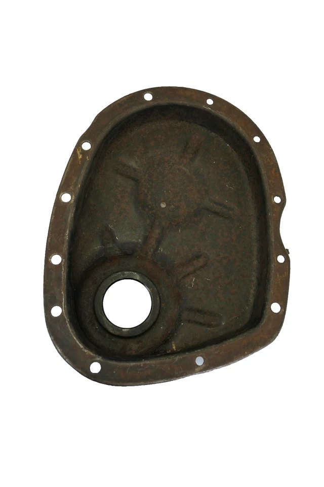 Original Austin Healey 3000 100/6 Engine Timing Cover - image 3 of 3