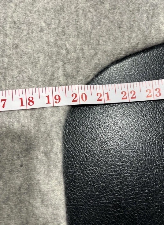 Suéter Charter Club Cashmere Luxo Tamanho Médio Cinza Manga Longa Leia - Imagem 3 de 4