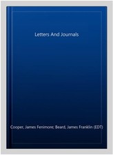 Letters And Journals, Hardcover by Cooper, James Fenimore; Beard, James Frank...