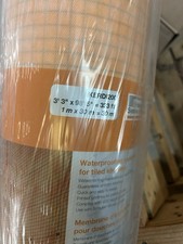 Schlüter KERDI200 Polyethylene Waterproofing Membrane Orange 3'3"x98'5" 323sq.ft