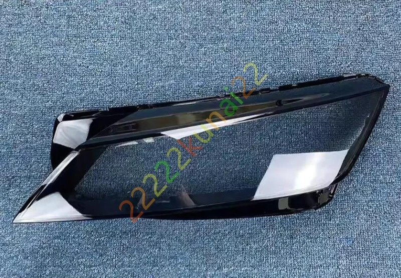 Cubierta de lente de faro lateral izquierdo + pegamento para Audi TT TTS 2016-2023 TT RS 2018-2022 Foto 2 de 4