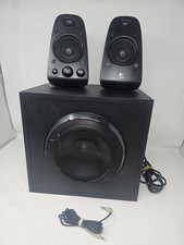 Logitech Speaker System Z623 THX Certified 2.1 Subwoofer  Satellite Speakers