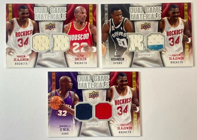 Clyde Drexler Basketball 2009-10 Season Sports Trading Cards