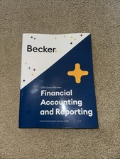 2026 Becker CPA Exam Review Financial Account...