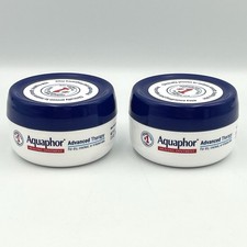 NEW Aquaphor Advanced Therapy Healing Ointment 2.8 oz 80g Lot of 2 Dry Skin