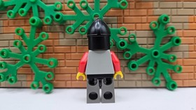 (S1/10/1) Lego Castle cas027 Fright Knights Knight 2 from set 6031 6097