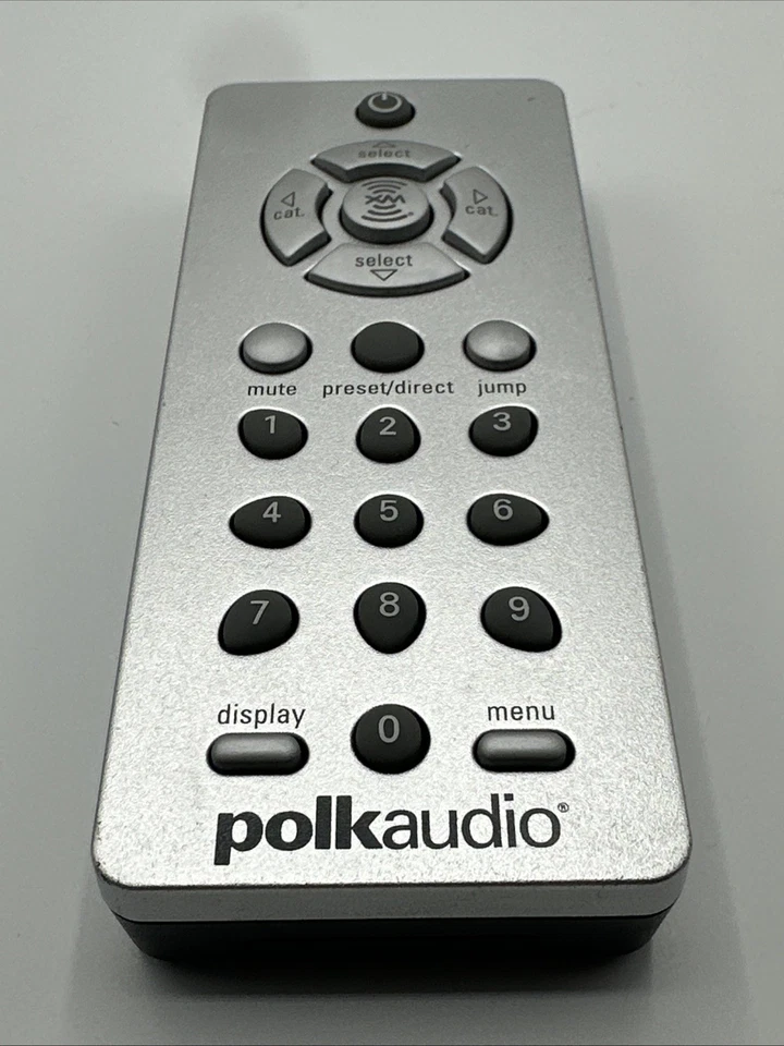 Control remoto sintonizador de radio satelital Polk Audio Reference Home XM para XRT12 PROBADO Foto 3 de 4