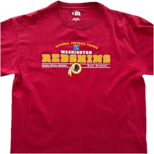 VTG Washington Redskins NFL Football T-shirt Men  s XL Tee