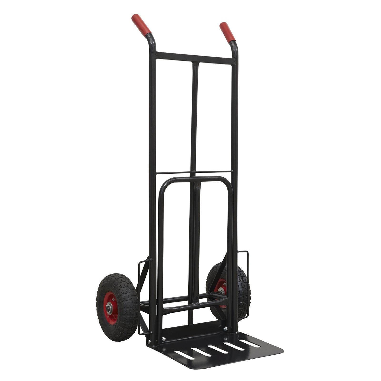 Sealey 300kg Capacity Heavy-Duty Sack Truck With PU Tyres - CST990HD
