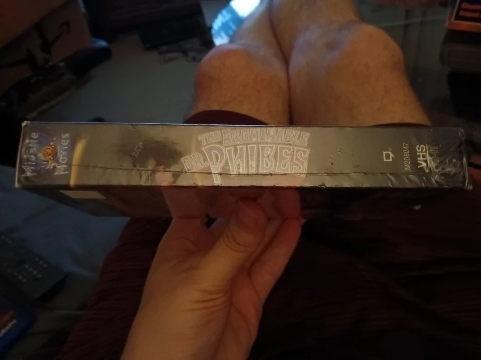 The Abominable Dr. Phibes (VHS, 1971) NEW With Watermarks - Vincent Price  - Image 3 of 4