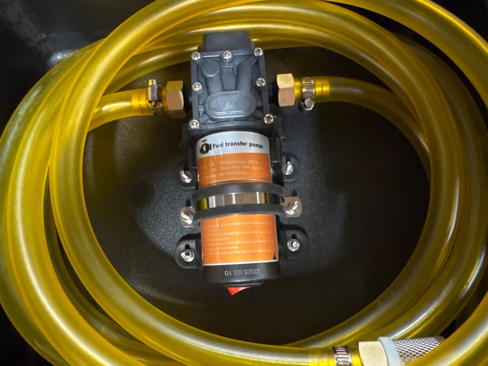 12V Fuel Transfer Pump Set, Moves up to 85 GPH (70W Boost Kit) - Image 4 of 4
