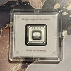5 Gram Geiger Silver Bar .999 Fine – Original Sealed Assay