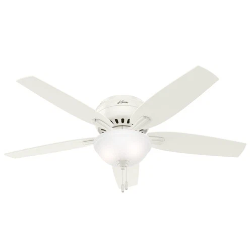 Hunter Fans - Newsome 52 Inch Low Profile Ceiling Fan with LED Light Kit and - Picture 1 of 4