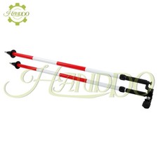 Bipod Surveying, Aluminum Thumb Release Bipod Fit For Total Station GPS GNSS