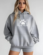 Dog Mama Hoodie, Dog Mama Hoodie, Pet Lover Sweatshirt, Dog Lovers Hoodie
