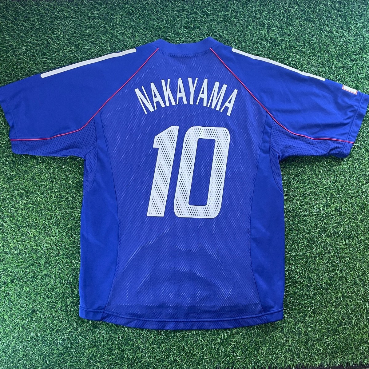 Japan 2002 Official Player Issue Jersey Shirt Kit - Nakayama - JPN