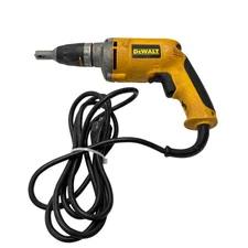 DeWalt DW275QD Quick Drive 2000 Series Drywall Screw Gun - 6.3-Amp Corded