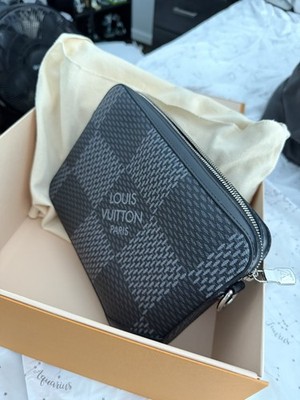Louis Vuitton Damier Graphite Trio Messenger( pocket plus not included)