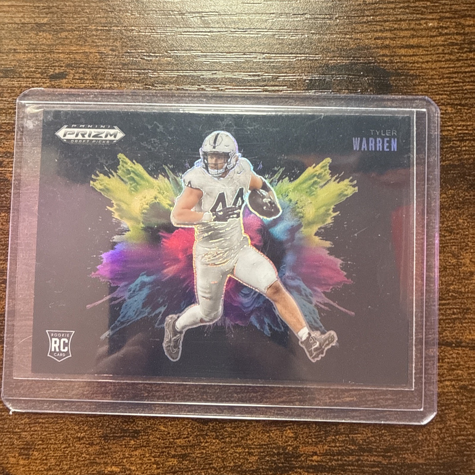 2025 Panini Prizm Draft Picks - Black Color Blast Tyler Warren #22 (RC)