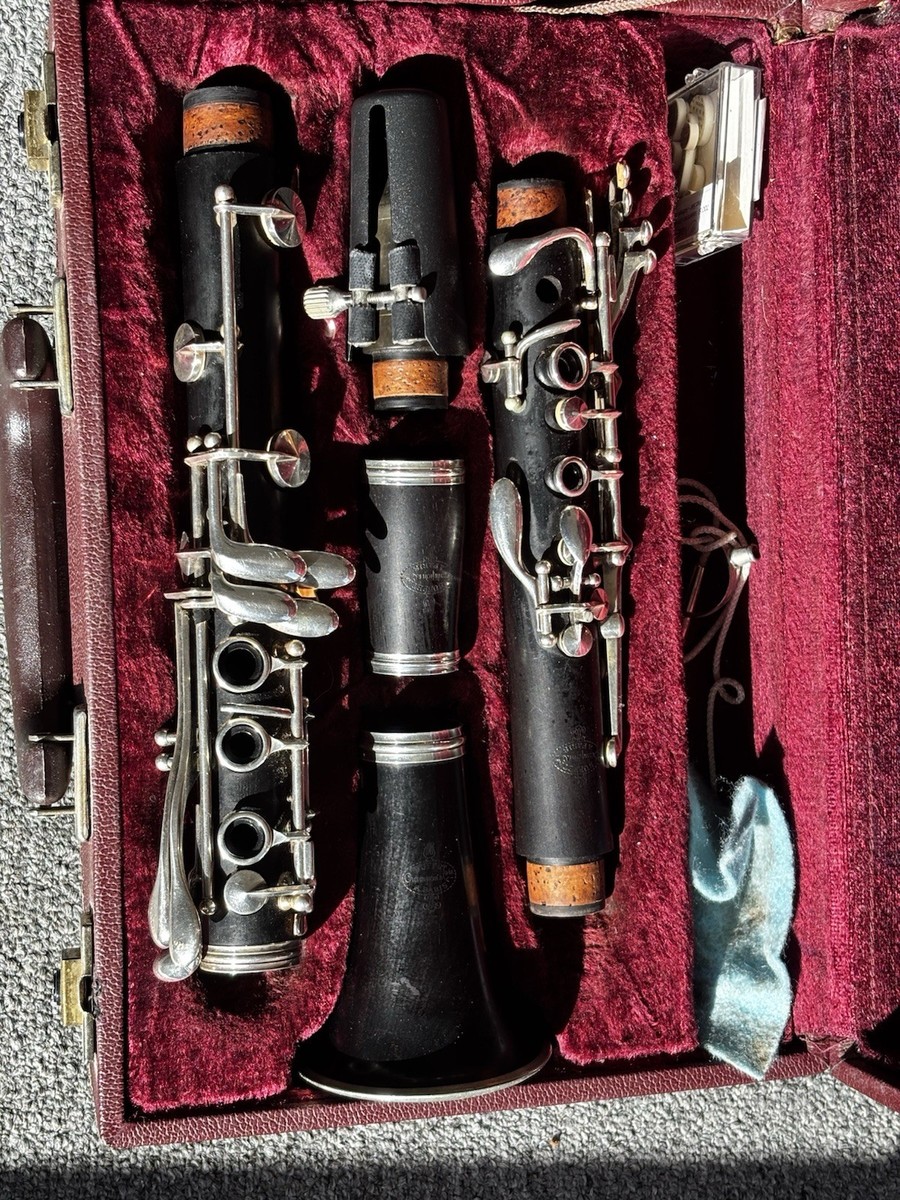 Buffet Crampon & Cie A Paris E11 Clarinet | eBay