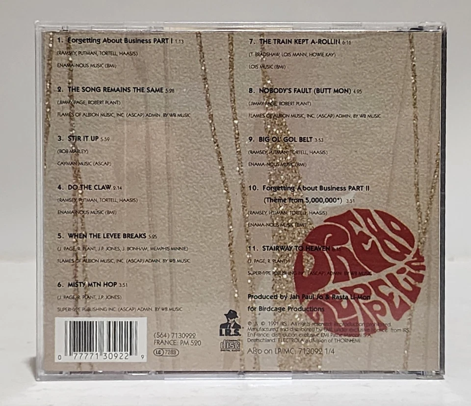 Dread Zeppelin 5,000,000* CD - Like New Condition - Image 2 of 4