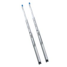 Self Locking Slide Rail 120kg Load Capacity Heavy Duty Drawer Slides 2PCS For IS