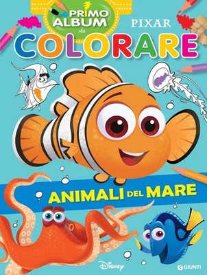 Buch - Meerestiere. Erstes Pixar Malalbum - Disney Bücher