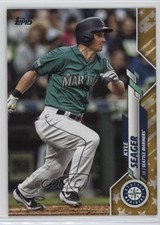 2020 Topps Gold Stars Kyle Seager #575 2k3
