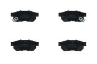 Kamoka Bremsbelagsatz Scheibenbremse JQ101191 FüR Honda Civic 6 Fastback MA MB 2