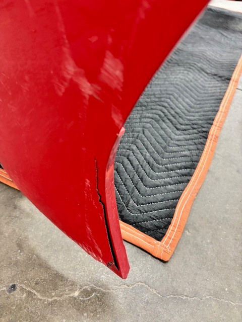 (LOCAL PICKUP)20-Present Ferrari SF90/Stradale/Spider:Compl. Front Bumper-Carbon