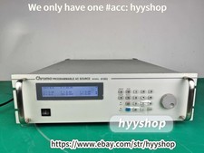 1PCS CHROMA 61503 AC/DC Programmable Power Supply 1500W /hyy