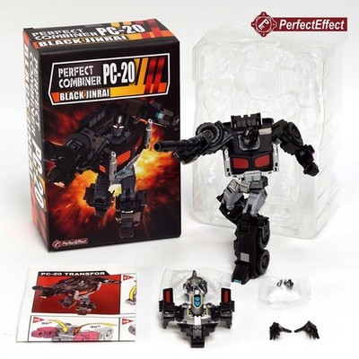 PC-20 Perfect Effect - Perfect Combiner - Black Jinrai 3rd Party