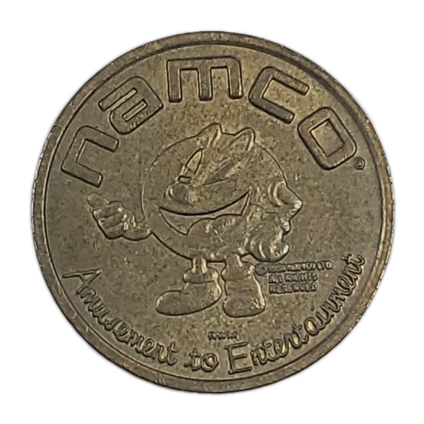USA Trade Token: Pharaoh's Lost Kingdom Namco Amusement To