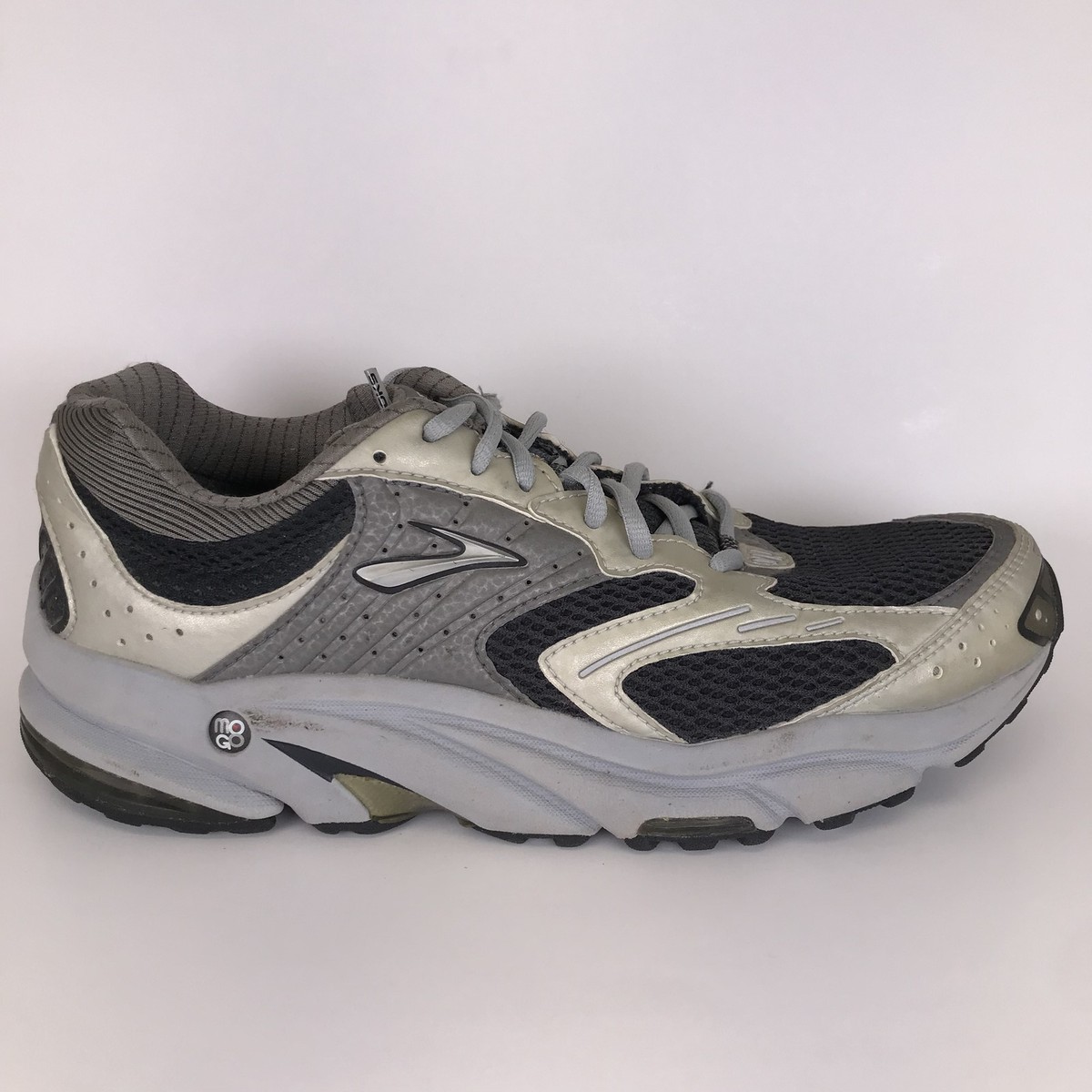 Brooks Men Beast Retro 41199091 Gray Running Shoes Sneaker Size D Vintage  Rare